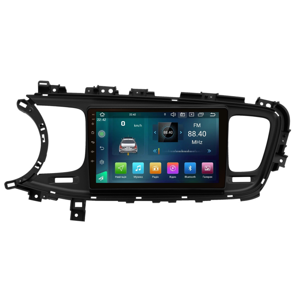 Магнитола штатная CYCLONE C9 CPL GSM Carplay 2/32 GB 4G для Kia Optima K5 2013-2015 г. (AR-81204)