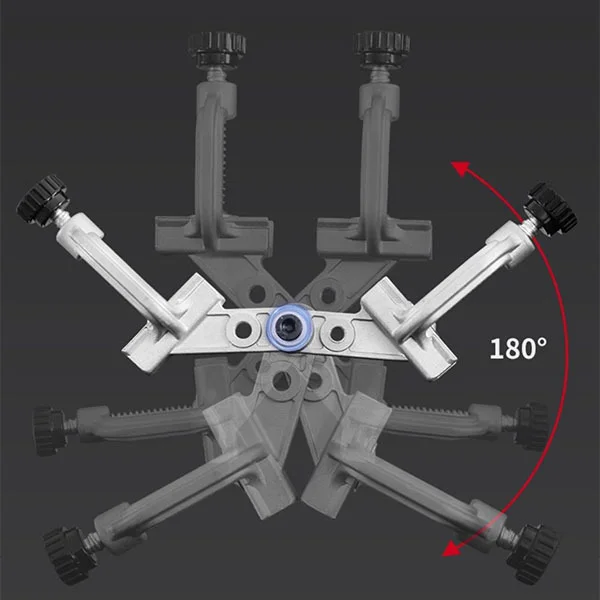 Позиціонер для зварювання J00130-1 TC1 277х123 мм - фото 3 Позиціонер для зварювання J00130-1 TC1 277х123 мм - фото 3