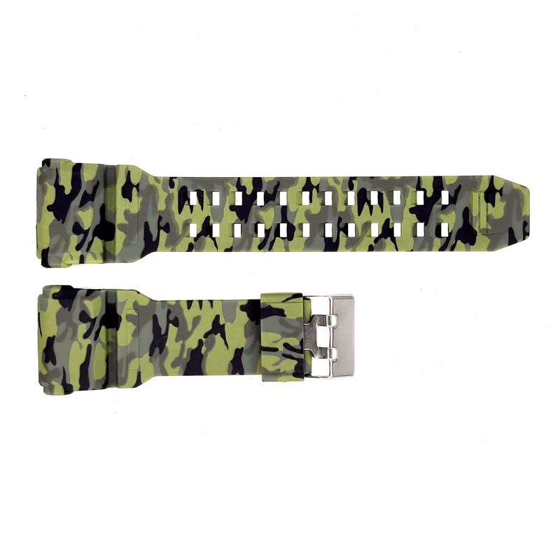 Ремінець для годинника Skmei 1818CMGN Green Camo (3610)