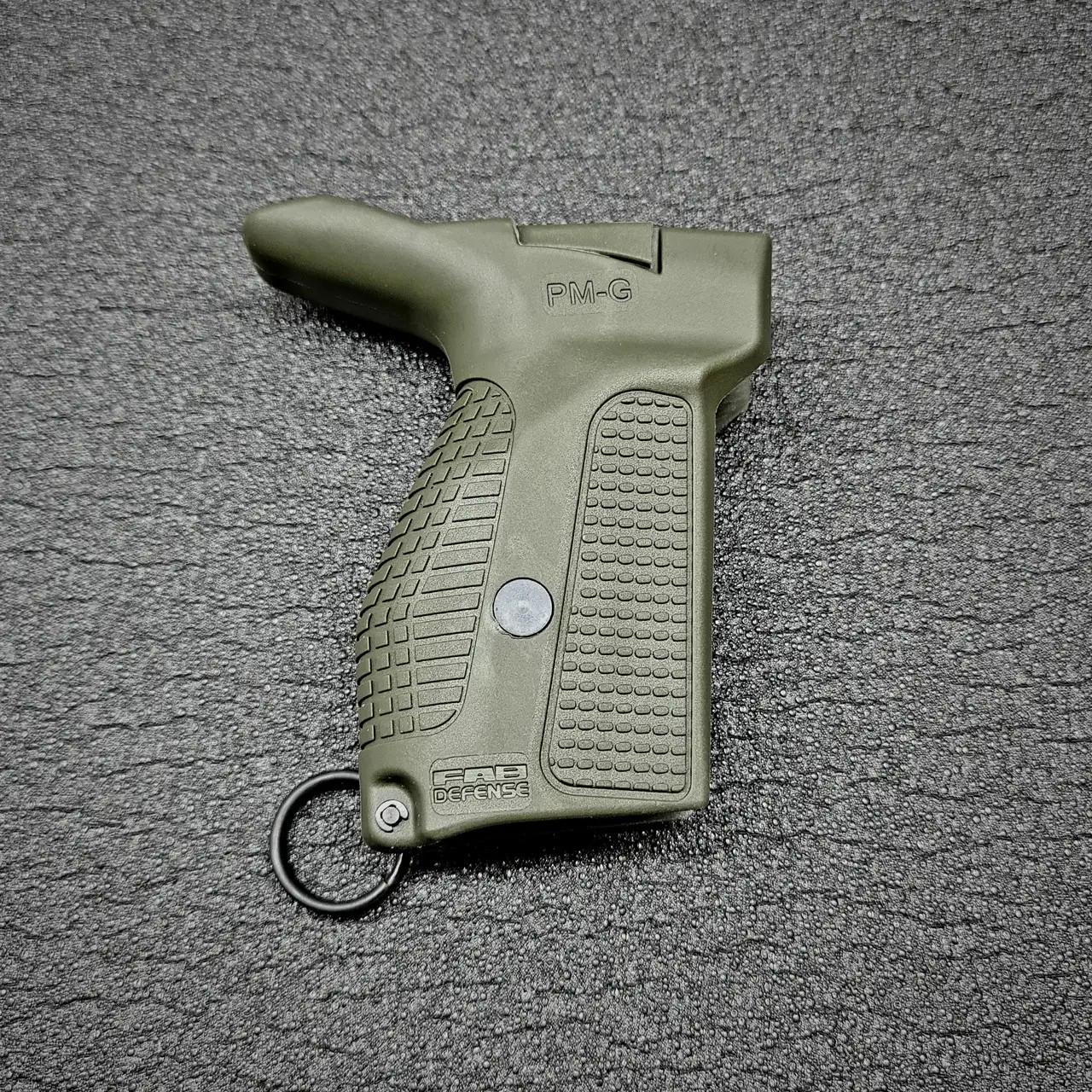 Рукоятка пистолетная FAB Defense для ПМ PMGG (PMGG) - фото 2 Рукоятка пистолетная FAB Defense для ПМ PMGG (PMGG) - фото 2