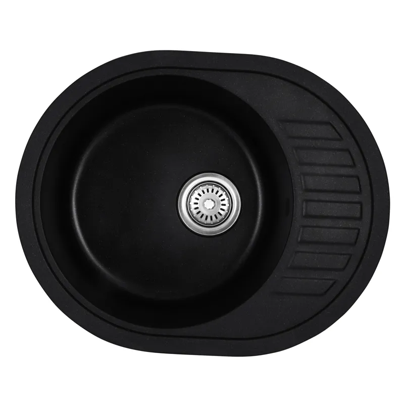 Мойка для кухни Haiba HB8311-G226 570x450x180 мм Black (HB0979) Мойка для кухни Haiba HB8311-G226 570x450x180 мм Black (HB0979)