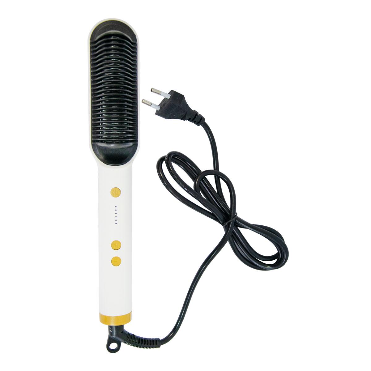 Выравниватель для волос Hair Straightener HQT-909B Бело-золотый (1009830-Other)