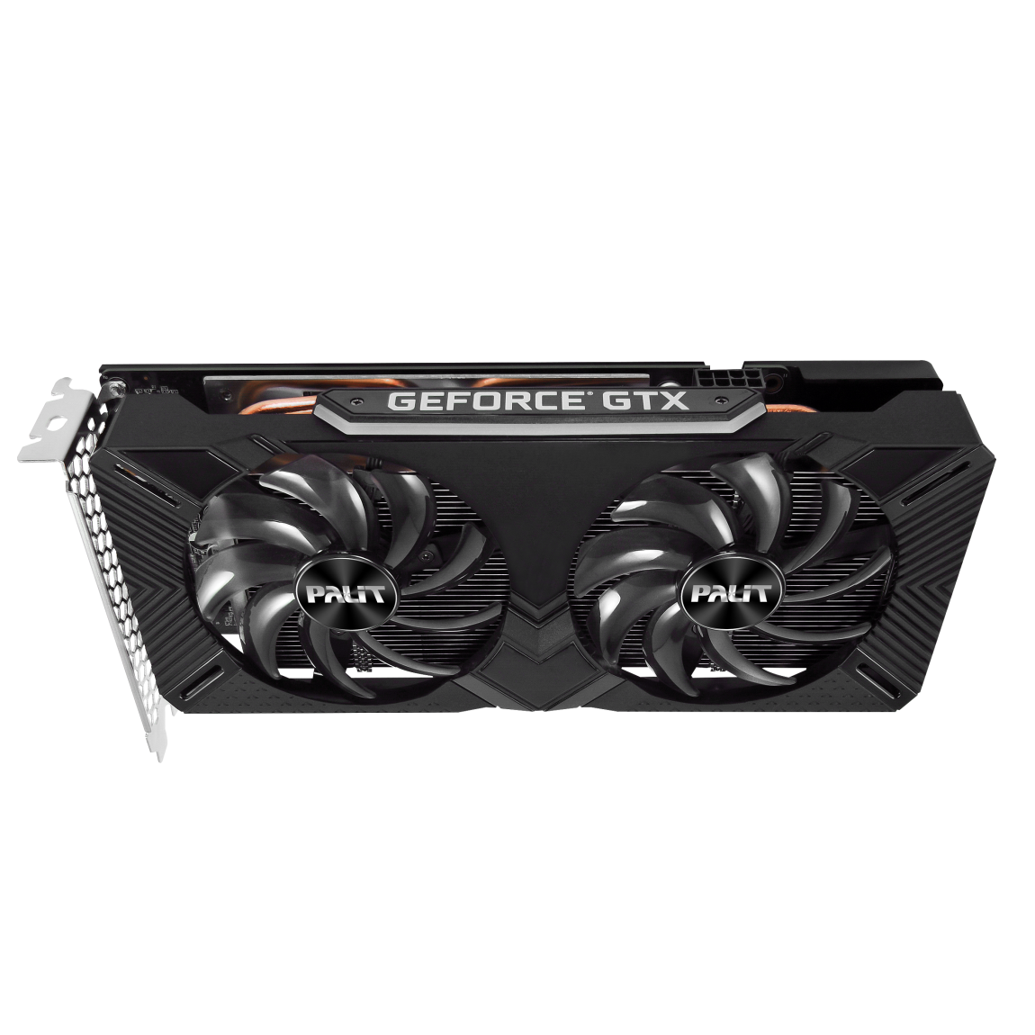 Видеокарта Palit Xpertvision GTX1660SUPER GP 6 Гб GDDR6 192 bit/DVI/HDMI/DP (1b8324d2) - фото 2