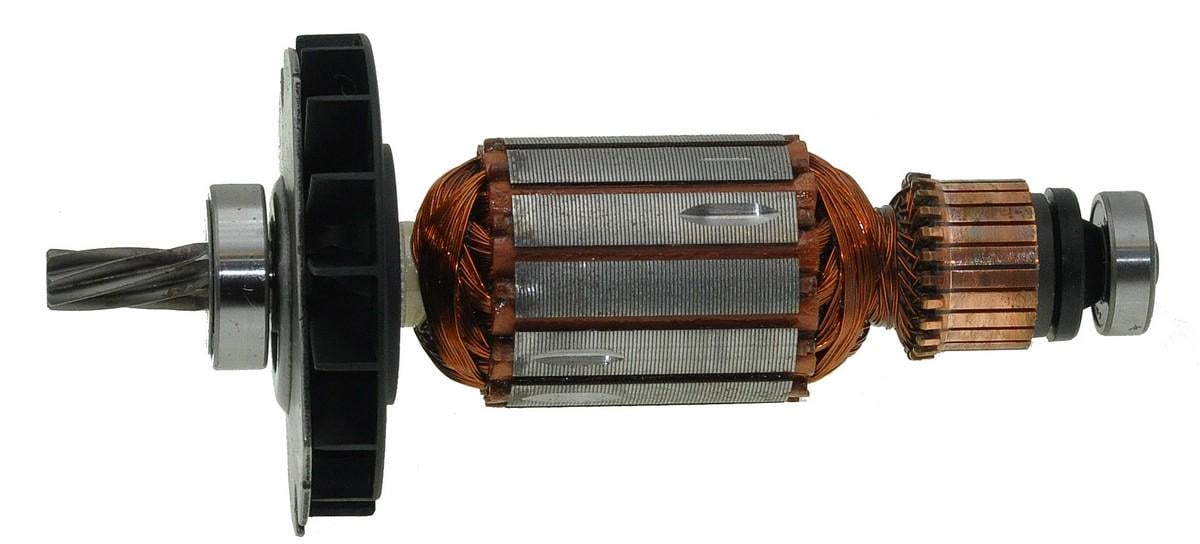 Якорь VJ Parts для перфоратора Bosch GBH 2-24D 1 614 010 275 /1614010275 144х35 мм