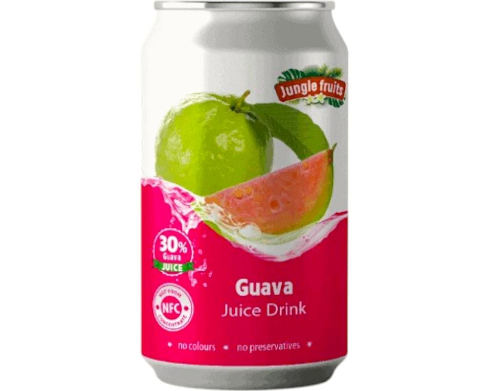 Фруктовый напиток Jungle Fruits Guava 330 мл (26914251)