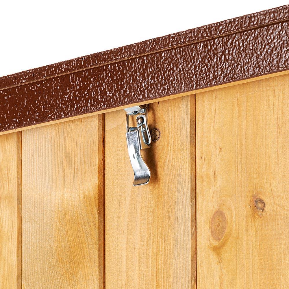 Будка для собак Ferplast Baita 60 67х53х55,5 см (87014000) - фото 6