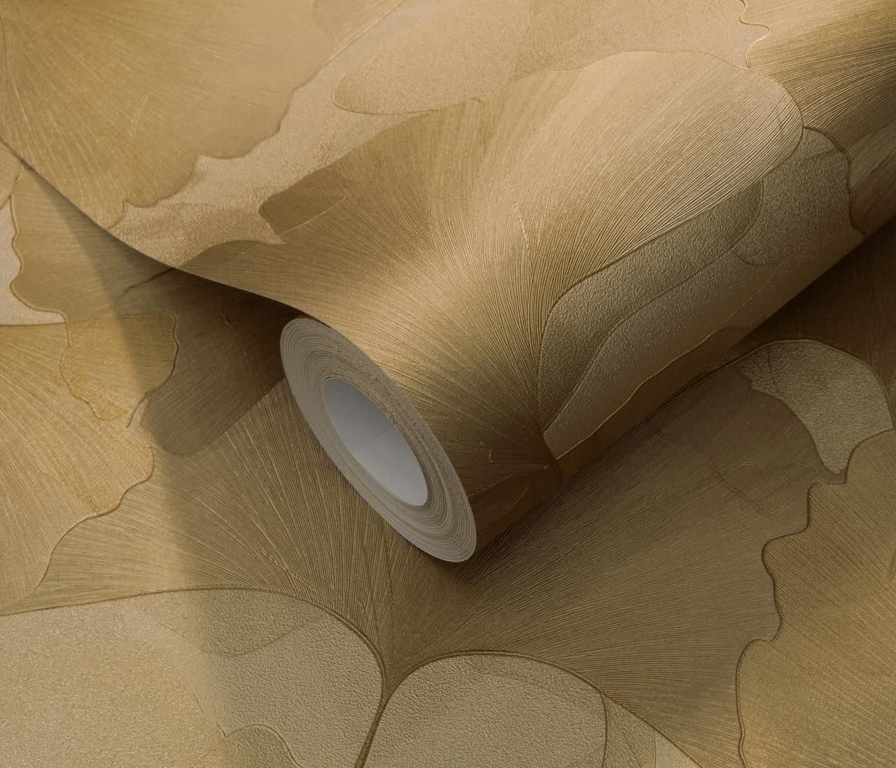 Обои флизелиновые Erismann Elysium 12227-30 Декор винил горячего тиснения 1,06х10,05 м Золотистый Обои флизелиновые Erismann Elysium 12227-30 Декор винил горячего тиснения 1,06х10,05 м Золотистый