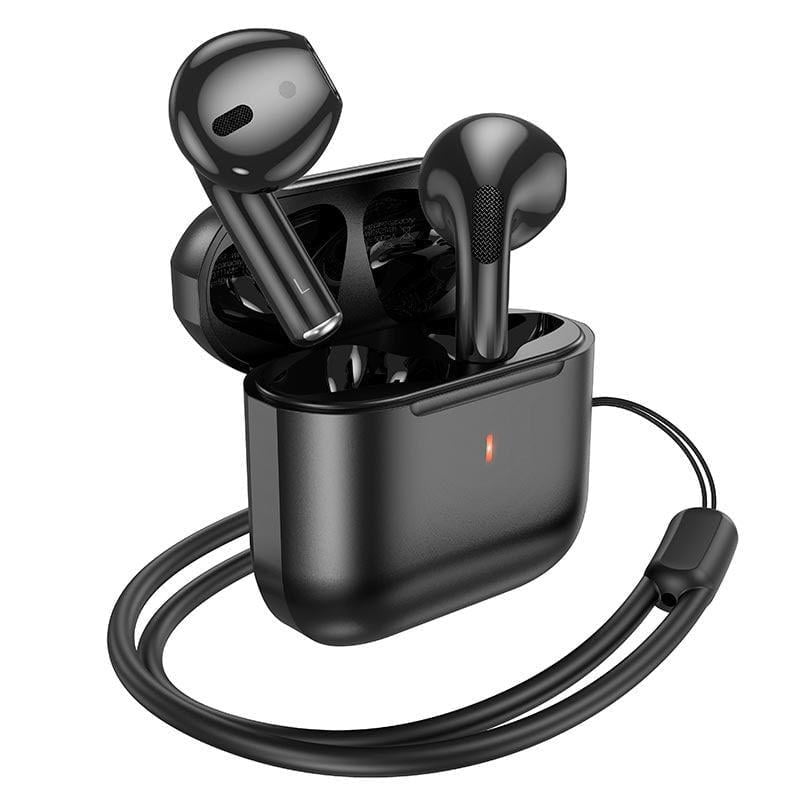 Наушники Hoco EW53 Lucky TWS Bluetooth Black (0004648)
