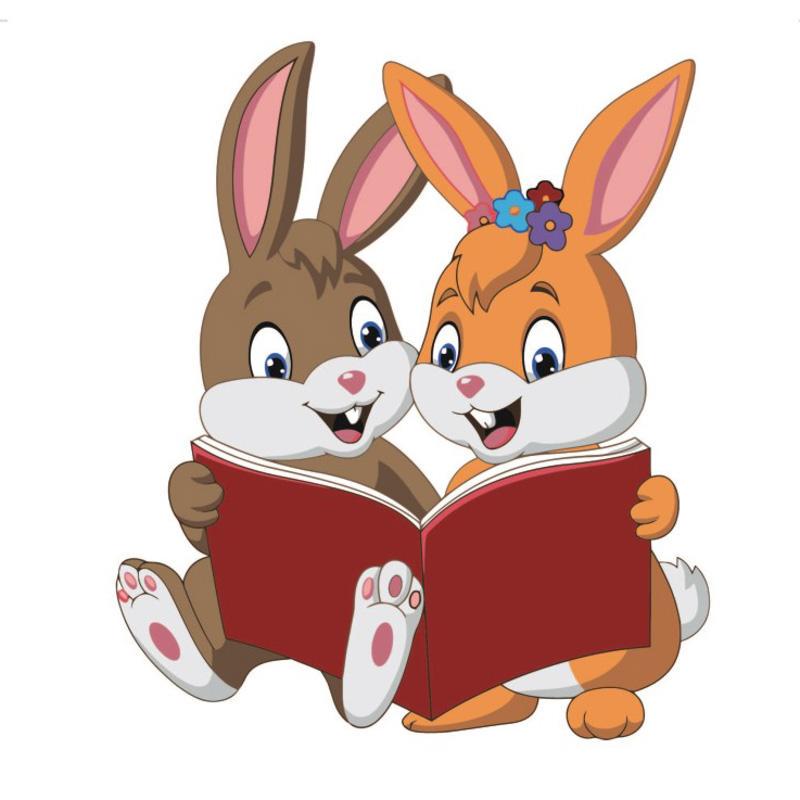 Картина по номерам Strateg Зайки-умники 30x30 см (ES006)