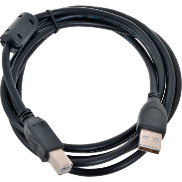 Кабель Patron USB 2.0 AM/BM 1.8 м (PN-AMBM-18F)