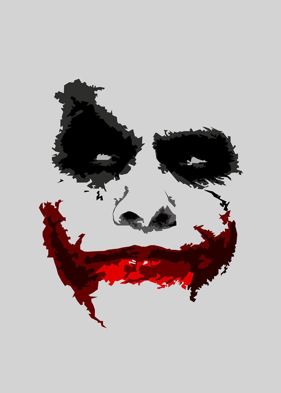 Картина GeekLand Joker minimal 40х60 см (JK.09.050)