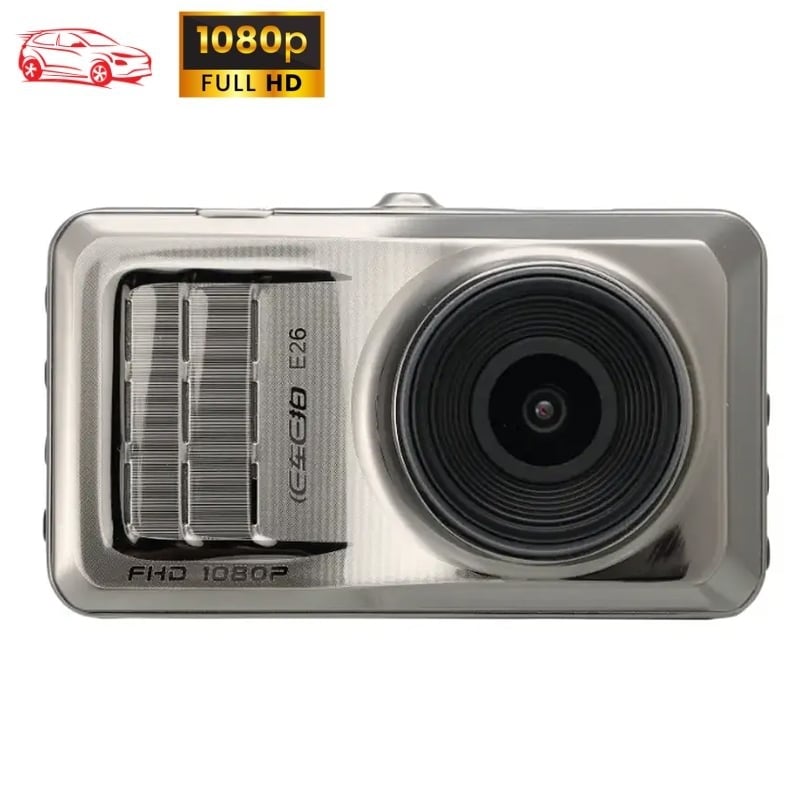 Відеореєстратор DVR E26 автомобільний 3" 1080p (tf7459) - фото 2 Відеореєстратор DVR E26 автомобільний 3" 1080p (tf7459) - фото 2