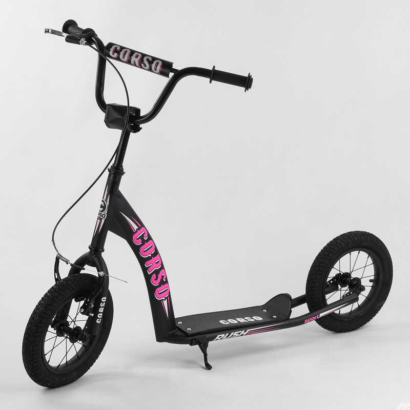 Самокат Corso CR-T 9490, колеса надувные 12"