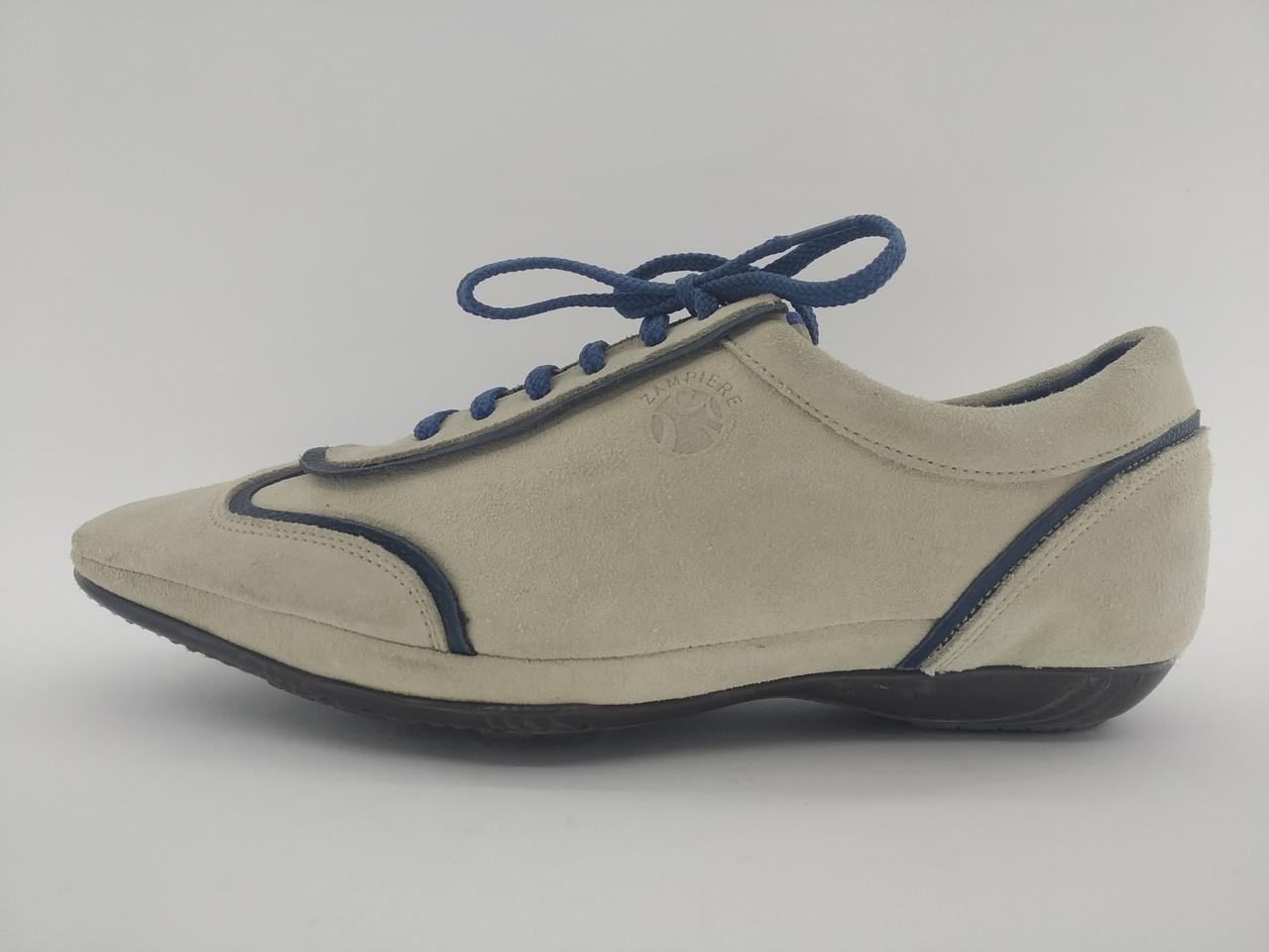 Туфли мужские Zampiere замшевые р. 41 27 см Серый (646435695) Туфли мужские Zampiere замшевые р. 41 27 см Серый (646435695)