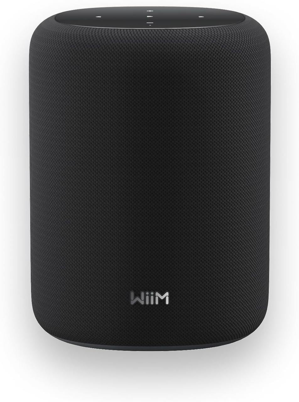 Акустична система бездротова WiiM Sound Lite Black (3049167150) Акустична система бездротова WiiM Sound Lite Black (3049167150)