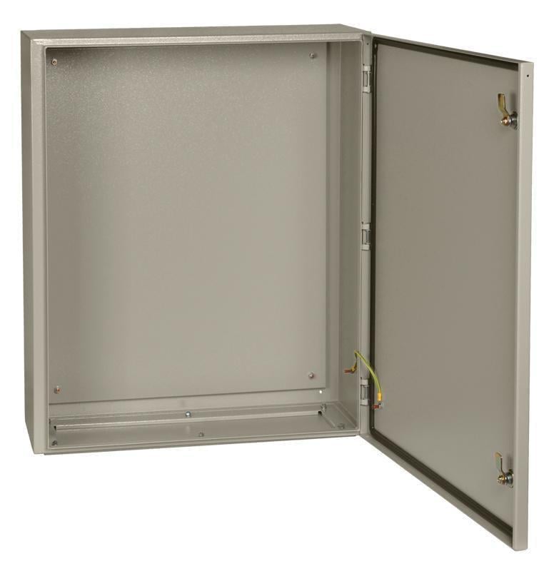 Бокс металевий навісний монтажний ЩМП-4-0 та панель 800х650х250 мм ІР54 (28176474)