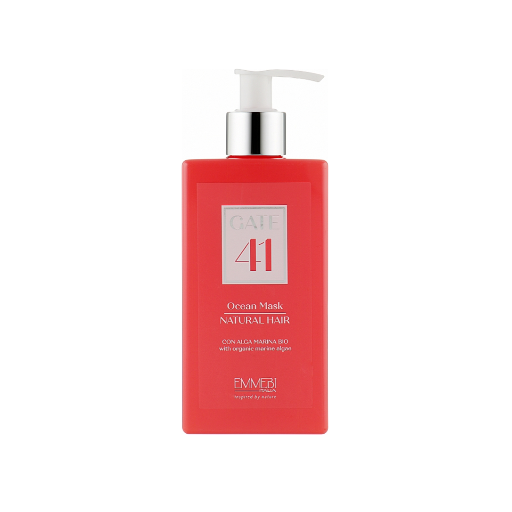 Маска для натурального волосся Emmebi Italia Gate 41 Wash Ocean Mask Natural Hair 200 мл (14112)