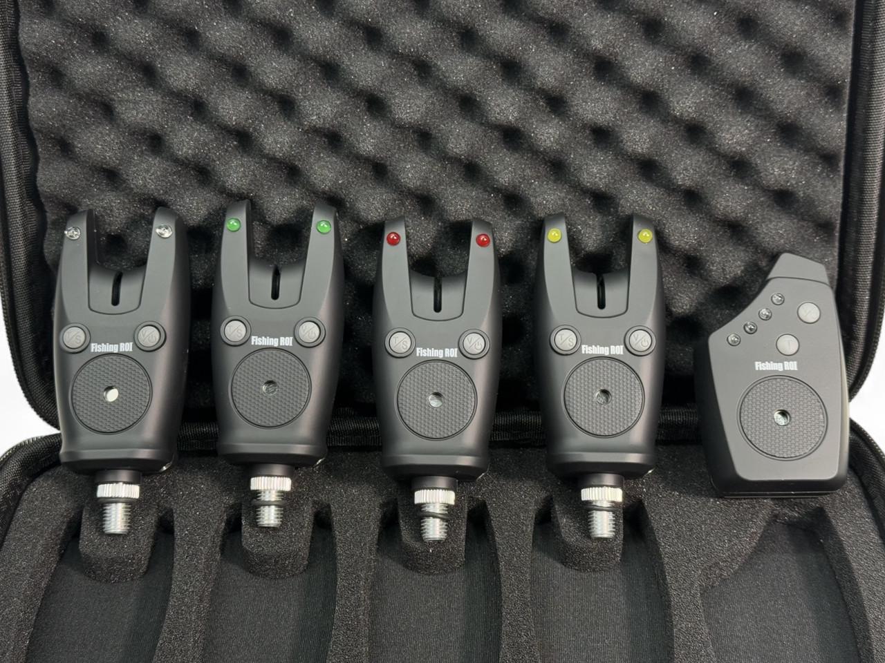 Карповые сигнализаторы поклевки Fishing ROI 4/1 (116-516) - фото 2 Карповые сигнализаторы поклевки Fishing ROI 4/1 (116-516) - фото 2