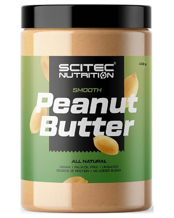 Замінник харчування Scitec Nutrition Peanut Butter 400 г 16 порцій Smooth