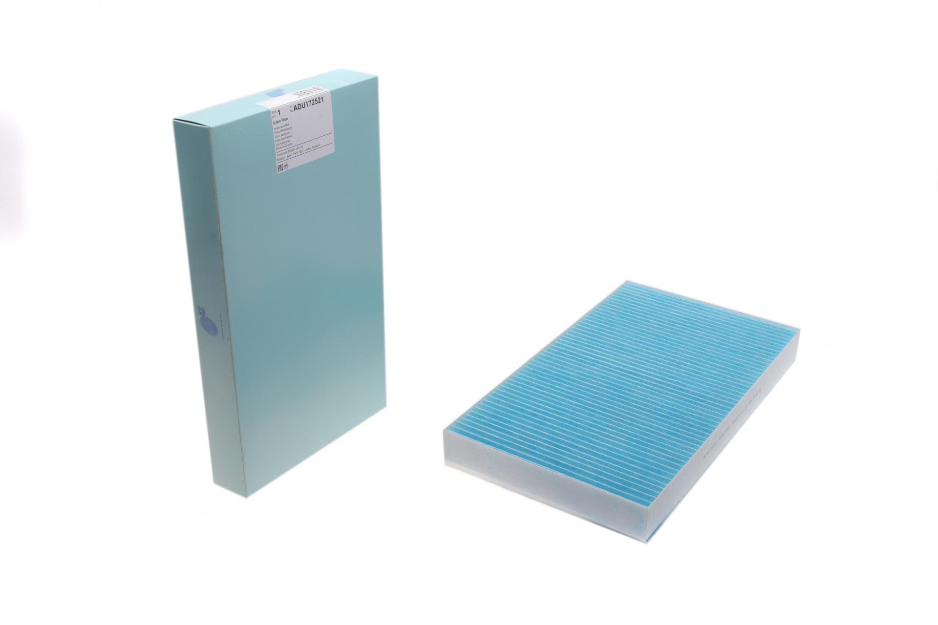 Фильтр салона BLUE PRINT для MB Vito W639 03- (ADU172521)