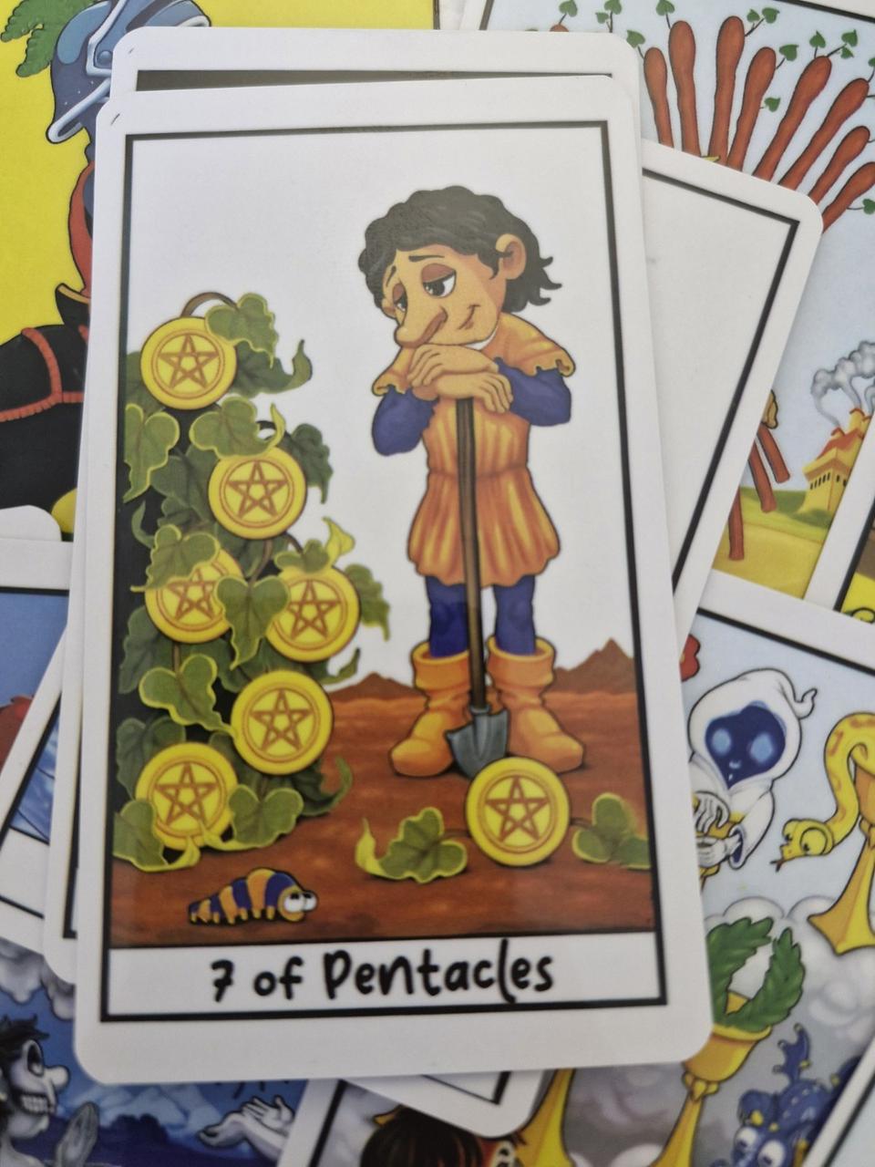 Карты Таро Вызывающее глянец 78 карт - фото 8