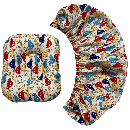 Простирадло та ортопедична подушка в дитячу коляску (78465)