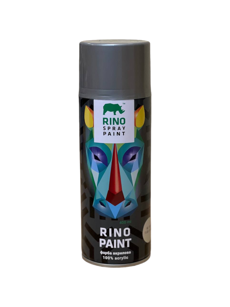 Фарба Rino Spray Paint Metallic срібний спалах (RP-1580)