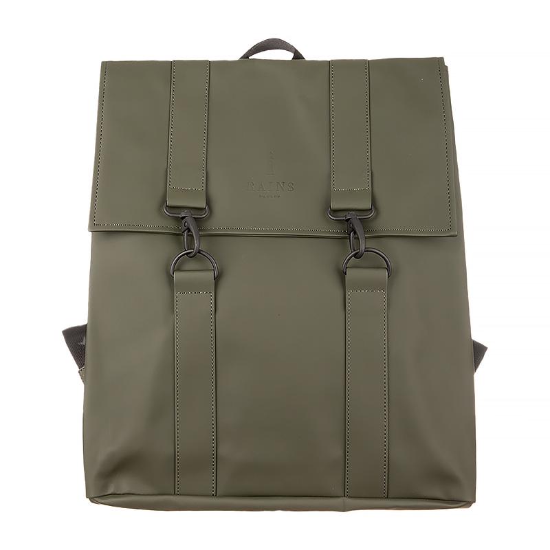 Рюкзак Rains Backpacks One size Зеленый (7d1213-Green One size)
