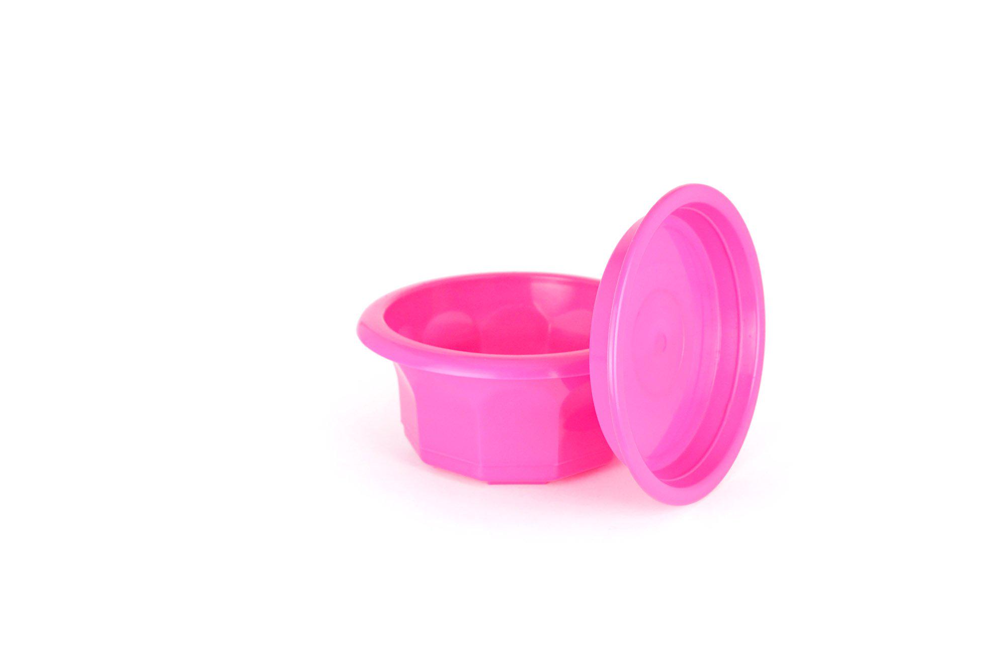 Горшок Тюльпан Ø 14x7,5 см 0,5 л Малиновый - фото 5 Горшок Тюльпан Ø 14x7,5 см 0,5 л Малиновый - фото 5