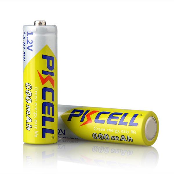 Акумулятор PKCELL Ni-MH AA600-2B AA 600 mAh 1,2V 2 шт. (8483) - фото 2