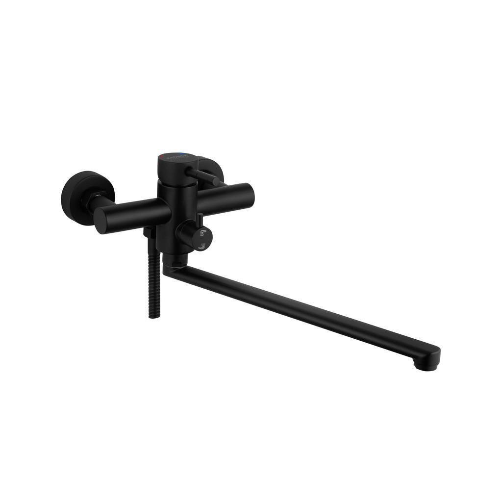 Смеситель для ванны Kroner KRM Edelstahl Klassisch SCH070 CV025651 (37944)