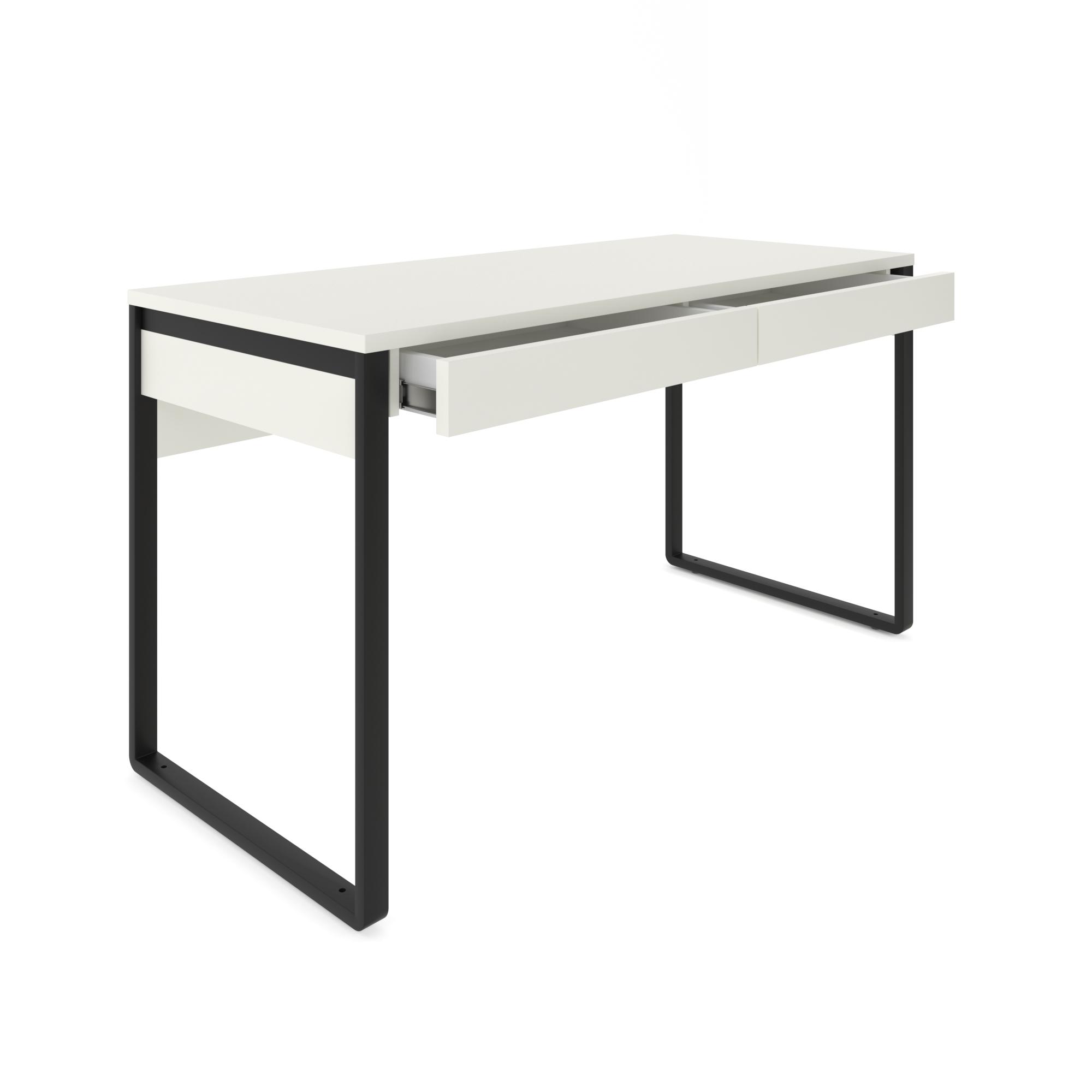 Стіл письмовий Loft-7 1400х598х750 мм Білий (Арт.224) - фото 2 Стіл письмовий Loft-7 1400х598х750 мм Білий (Арт.224) - фото 2