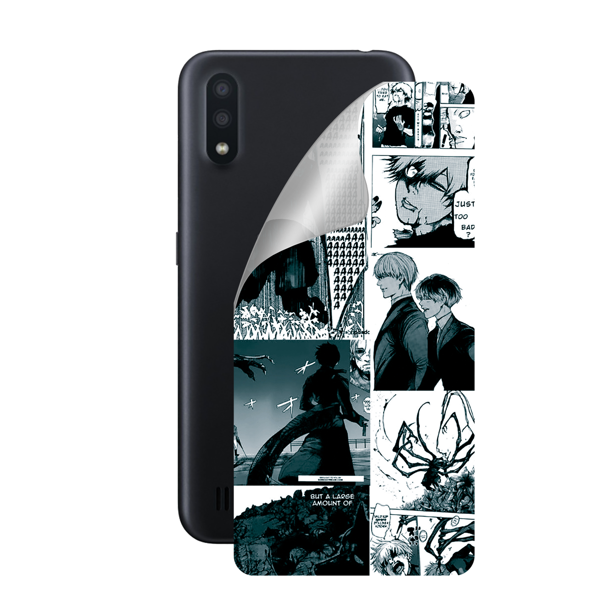 Защитная виниловая пленка Print Armor на корпус смартфона Samsung Galaxy M02s (PF2-P02CSM-001-049)