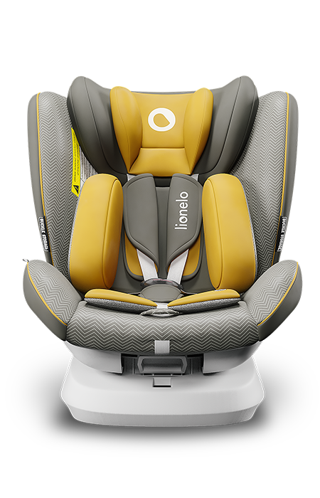 Детское автокресло Lionelo Bastiaan One Mustard Yellow
