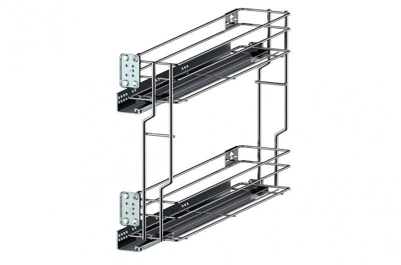 Карго Rejs Variant Multi Blum боковое левое п/в 150 мм Хром (WE29.0673.01.FO6)