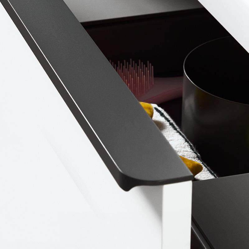 Тумба под умывальник подвесная DURAVIT D-Neo DE42490BD180000 58,4x44x45,2 см Белый (226682) - фото 3 Тумба под умывальник подвесная DURAVIT D-Neo DE42490BD180000 58,4x44x45,2 см Белый (226682) - фото 3