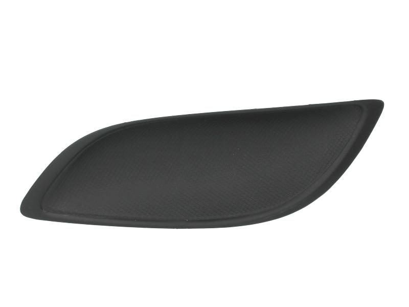 Решетка бампера AVTM Toyota Yaris 06-10 левая HBбез отверстий для противотуманок 8115 913