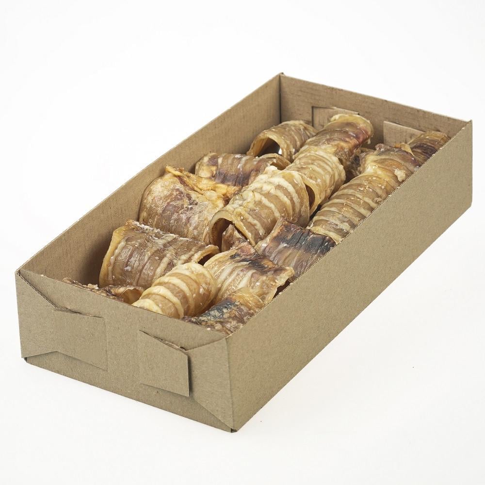 Ласощі для собак PET Чіпси з трахеі яловичоі 300 г