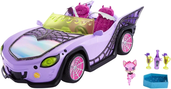 Машинка Monster High Toy Car монстро-мобиль (2040552155) Машинка Monster High Toy Car монстро-мобиль (2040552155)