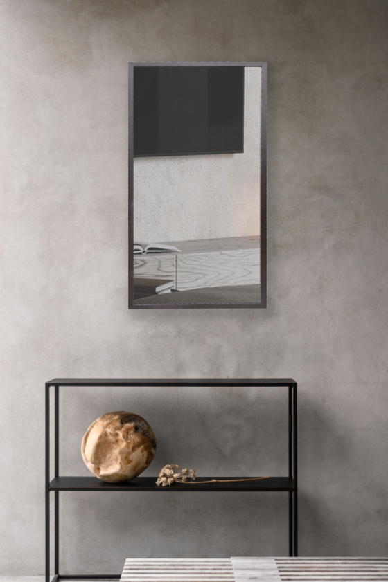 Дзеркало в рамі CRYSTAL GLASS 2290 1000х500 мм Венге (С3774)