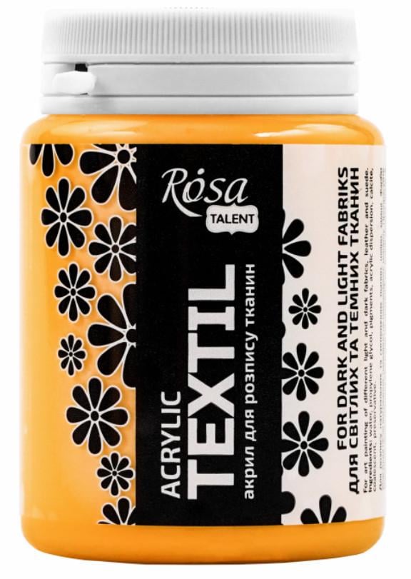 Краска акриловая для ткани ROSA Talent 80 мл Песочный