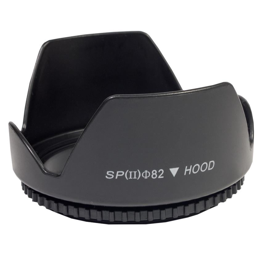 Лепестковая бленда с кольцом регулировки-Photolife DC-2 82 мм