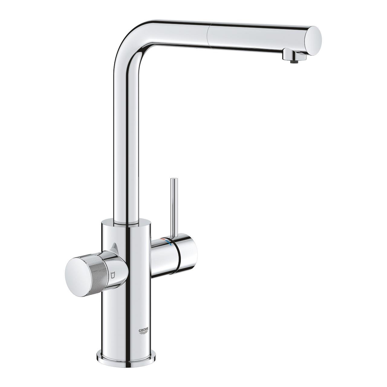 Змішувач для кухні Grohe Blue Pure Minta 30590000 на дві води Хром (160711)