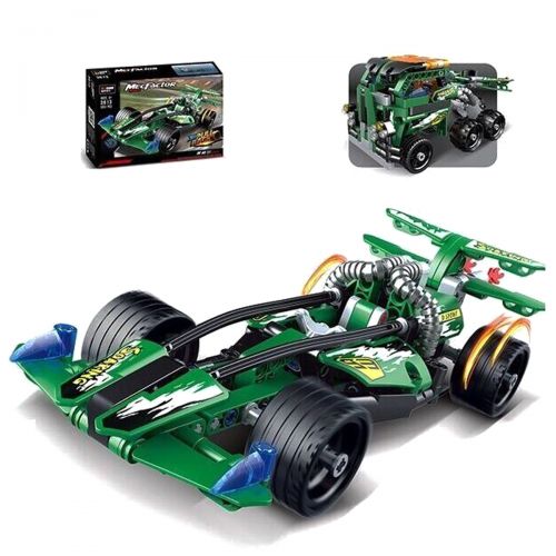 Конструктор пластиковий "Машина", 203 дет 3813 Конструктор пластиковий "Машина", 203 дет 3813