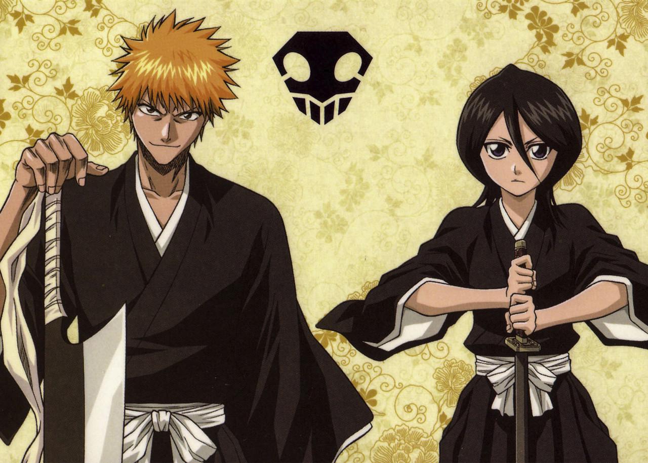 Картина GeekLand Bleach Byakuya Kuchiki 40х60 см (BA 09.060)