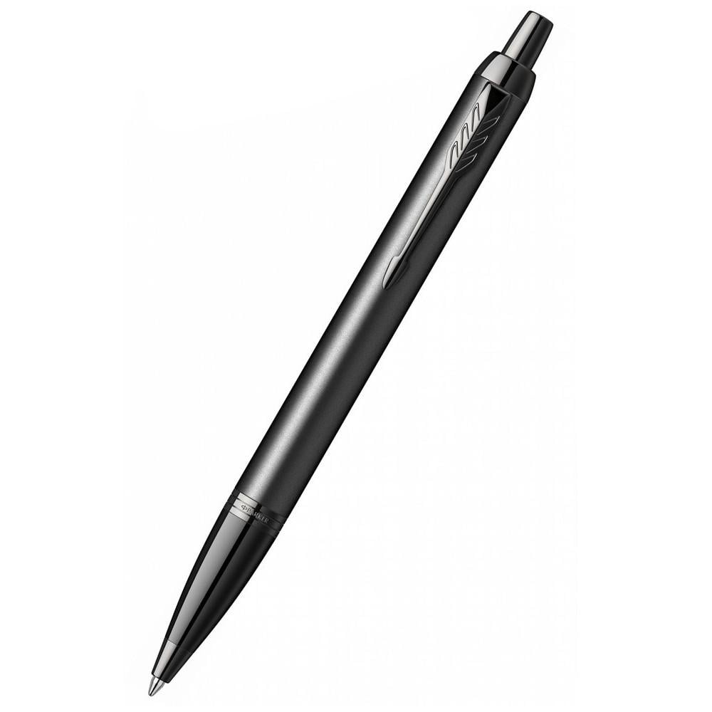 Ручка шариковая Parker IM 17 Achromatic Black BT BP 22 932 16378