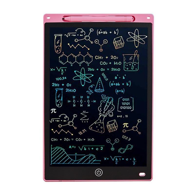 Графический LCD планшет для рисования 8.5" с цветным дисплеем и кнопкой очистки пластик Розовый (R9796) Графический LCD планшет для рисования 8.5" с цветным дисплеем и кнопкой очистки пластик Розовый (R9796)