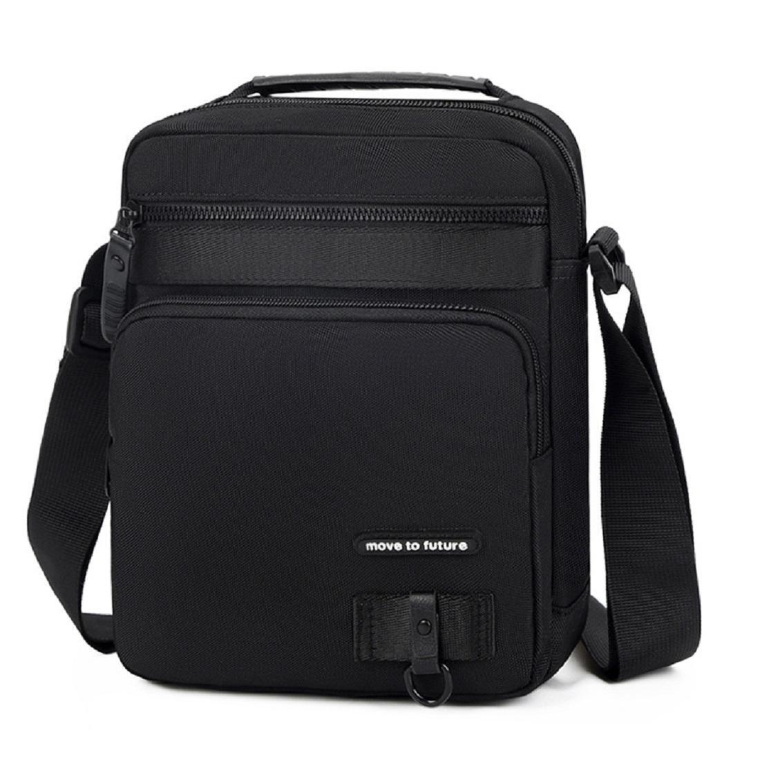 Мужская сумка через плечо Royal Bag AT09-23910A Черный (6908)