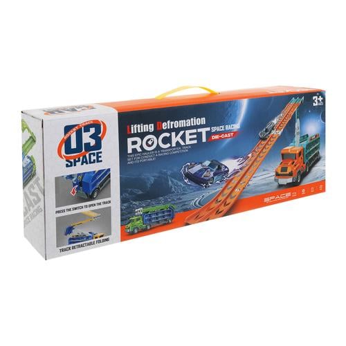 Грузовик с горкой/гараж для 6 игрушечных машинок - фото 13 Грузовик с горкой/гараж для 6 игрушечных машинок - фото 13