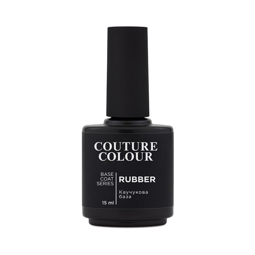 База каучуковая для гель-лака Couture Colour Rubber Base Coat 15 мл (4823123003545) База каучуковая для гель-лака Couture Colour Rubber Base Coat 15 мл (4823123003545)